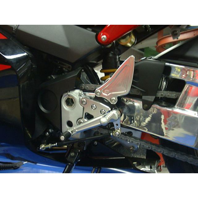 ビートジャパン CBR954/929/900RR ハイパーバンク 可倒式（シルバー） BEET_1