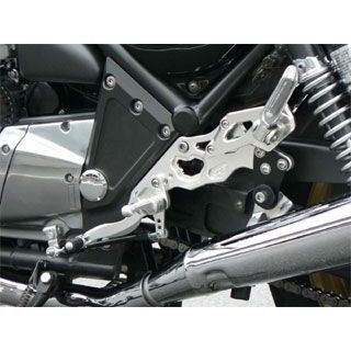 ビートジャパン ZEPHYR1100/RS ハイパーバンク 固定式（シルバー） BEET_1