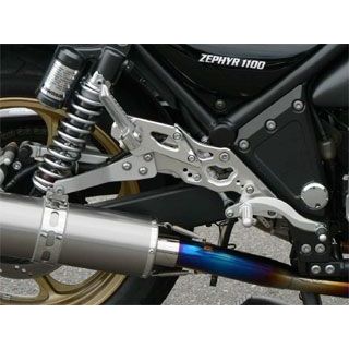 ビートジャパン ZEPHYR1100/RS ハイパーバンク 固定式（シルバー） BEET_2