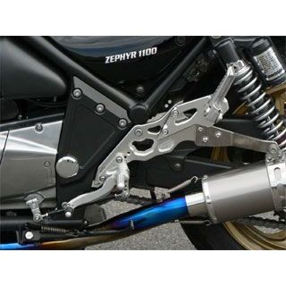 ビートジャパン ZEPHYR1100/RS ハイパーバンク 固定式（シルバー） BEET_3