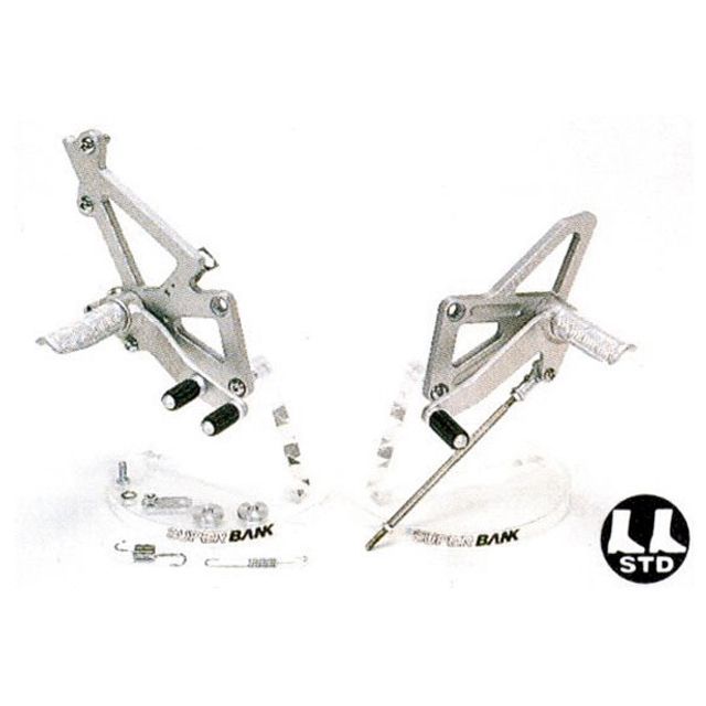 ビートジャパン バリオス2 GSX250FX ハイパーバンク 固定式（シルバー） BEET バイクの通販は