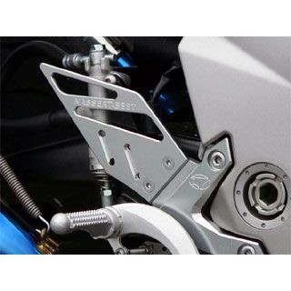 ビートジャパン Z1000/750/S ハイパーバンク 固定式（シルバー） 07年用 BEET バイク