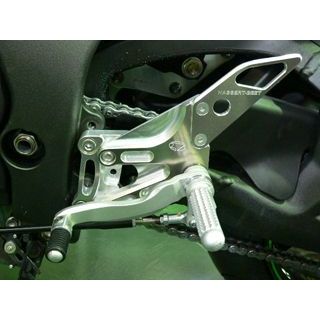 ビートジャパン Ninja ZX-10R ハイパーバンク 固定式（シルバー） BEET