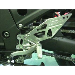 たか ビートジャパン NINJA ZX-14R ハイパーバンク 固定式（シルバー