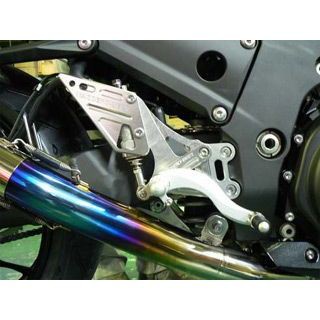 ビートジャパン NINJA ZX-14R ハイパーバンク 固定式（シルバー） ヒールガードなし仕様 BEET バイク