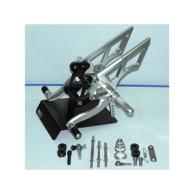 BEET ハイパーバンク(シルバー) 固定式 Ninja ZX-6R(636) '19 0111-KE8-20 ビートジャパン Ninja ZX?6R ハイパーバンク 固定式（シルバー） BEET