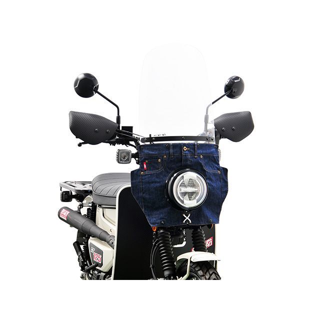 旭風防 CT125 ハンターカブ ロング風防（デニム） AFの通販はau PAY