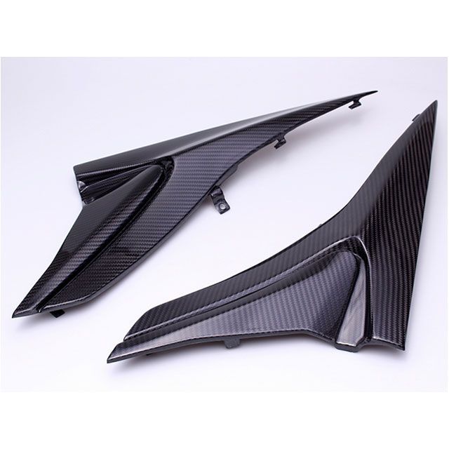 SPEEDRA RS660 サイドカバー 左右セット ドライカーボン 仕様 綾織り艶あり SPEEDRA