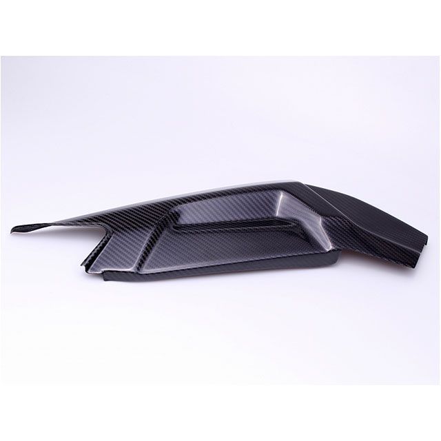 SPEEDRA RS660 スイングアームカバー 右側用 ドライカーボン 仕様 フォージドカーボン艶あり SPEEDRA