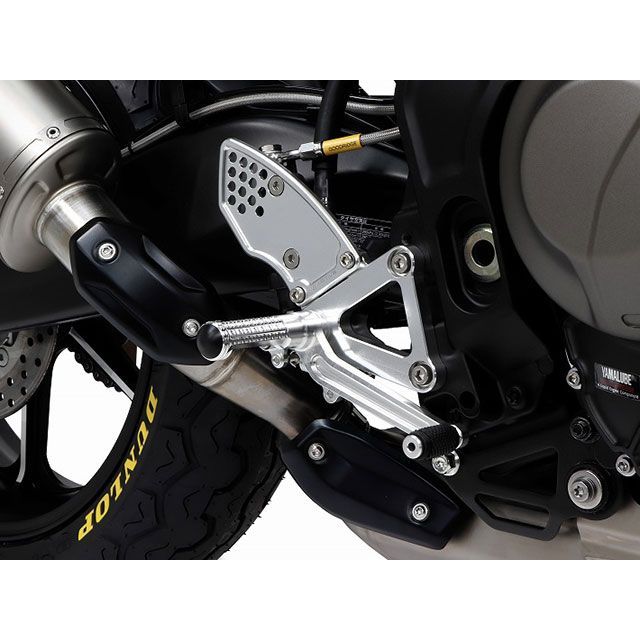 アクティブ XSR900 バックステップ（ブラック） ACTIVE_1
