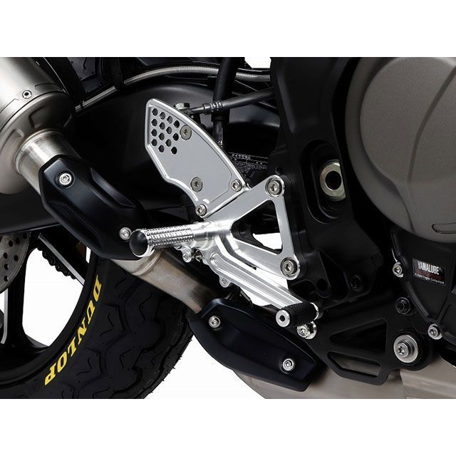 アクティブ XSR900 バックステップ（シルバー） ACTIVE_1