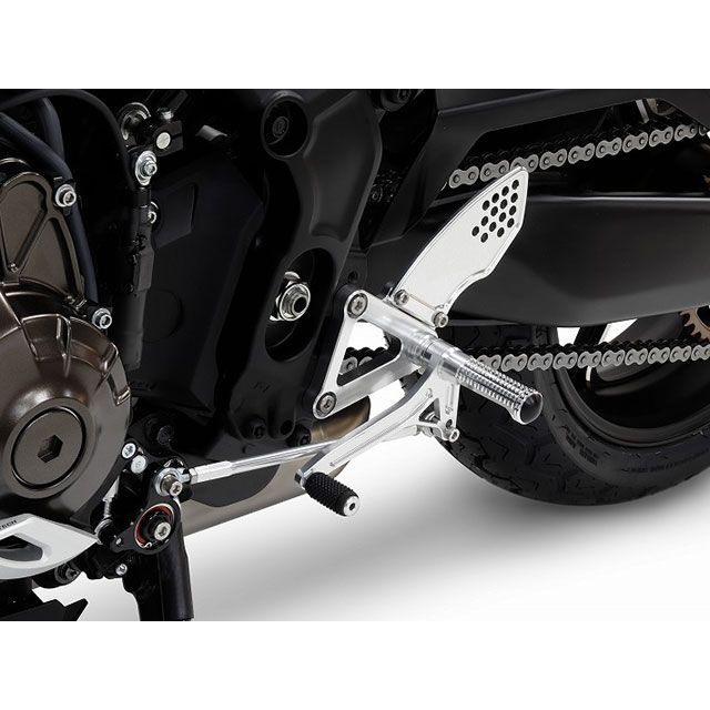 アクティブ XSR900 バックステップ（シルバー） ACTIVE_2