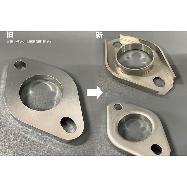 M-TEC中京 JB64 センターパイプ 42.7 車検対応 MRS