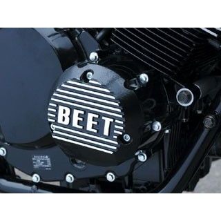 ビートジャパン CB400スーパーフォア ポイントカバー カラー ブラック BEET バイクの通販は