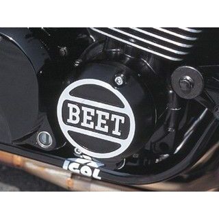 ビートジャパン ポイントカバー カラー ゴールド BEET バイクの通販は