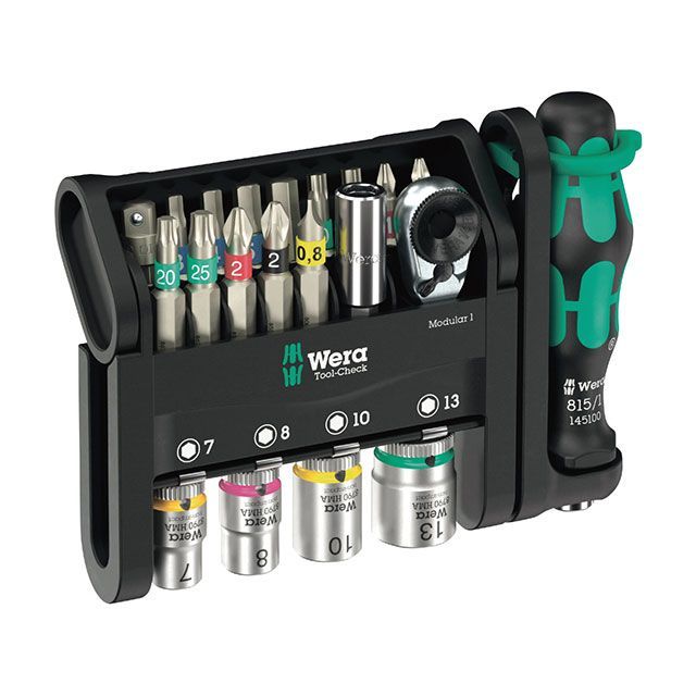 ヴェラ 49000 ツールチェック モジュラー 1 21点入 WERA