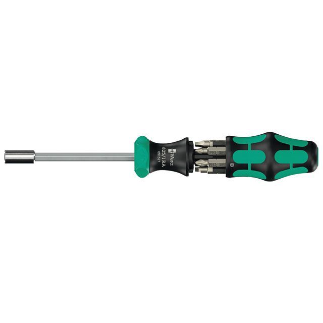 ヴェラ 51518 １番ウッドビット仕かける ラチェット式 ロングシャンク WERA