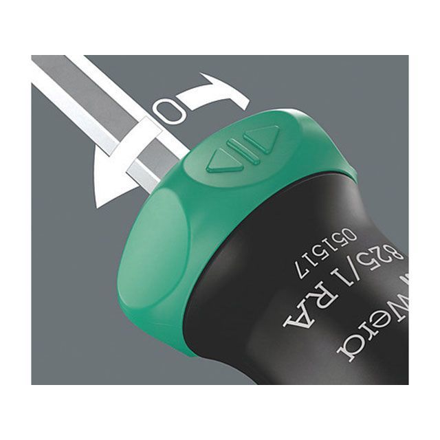 ヴェラ 51518 １番ウッドビット仕かける ラチェット式 ロングシャンク WERA