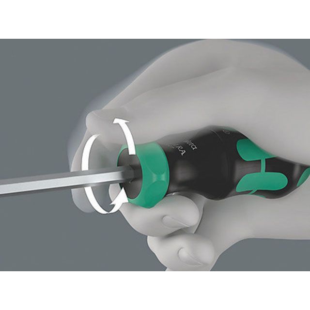 ヴェラ 51518 １番ウッドビット仕かける ラチェット式 ロングシャンク WERA