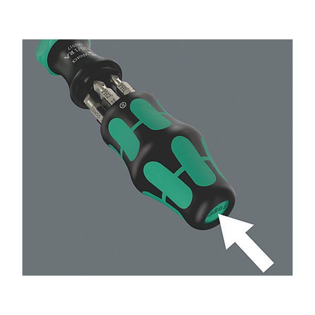 ヴェラ 51518 １番ウッドビット仕かける ラチェット式 ロングシャンク WERA