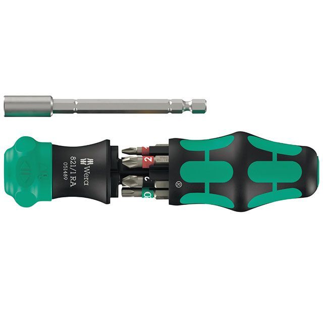 ヴェラ 51519 １番ウッドビット仕かける ラチェット式 WERA