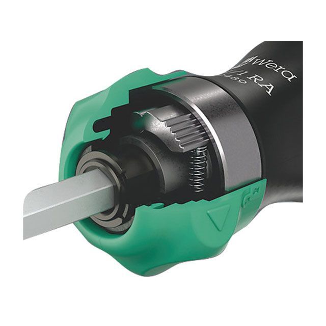 ヴェラ 51519 １番ウッドビット仕かける ラチェット式 WERA