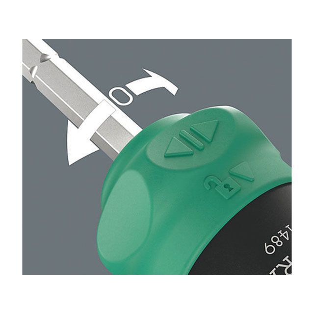 ヴェラ 51519 １番ウッドビット仕かける ラチェット式 WERA