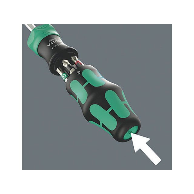 ヴェラ 51519 １番ウッドビット仕かける ラチェット式 WERA