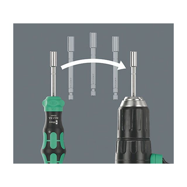 ヴェラ 51519 １番ウッドビット仕かける ラチェット式 WERA