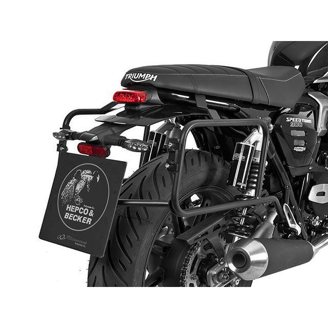 ヘプコ＆ベッカー Speed Twin 900 サイドケースホルダー HEPCO＆BECKER 40,612円