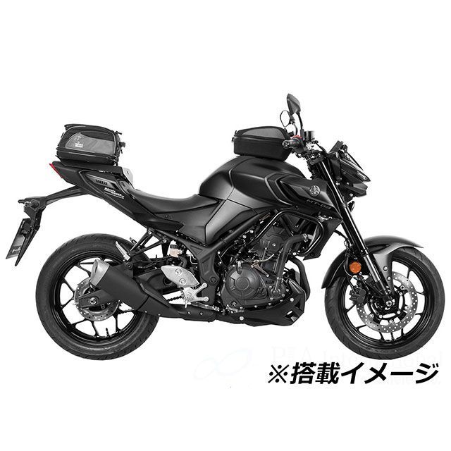 ヘプコ＆ベッカー MT-03 MT-25 タンデムシート置換型リアラック「Speedrack EVO」 HEPCO＆BECKER_1