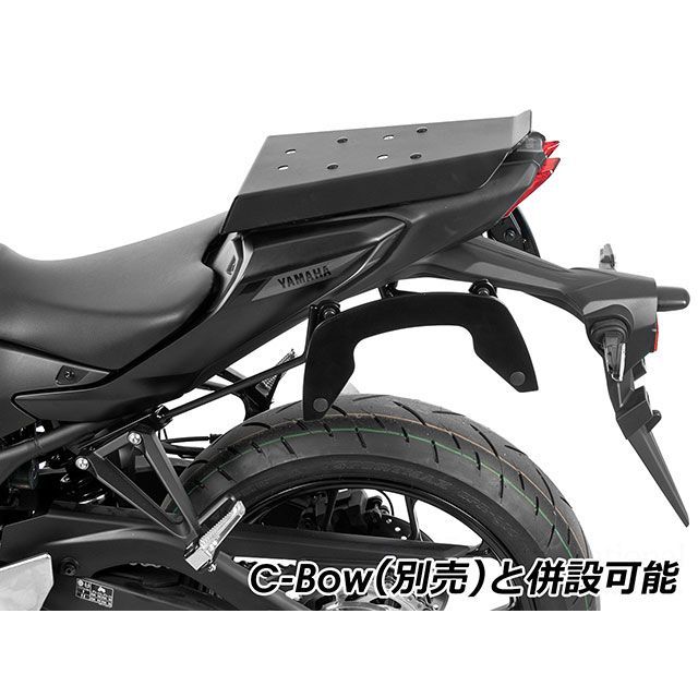 ヘプコ＆ベッカー MT-03 MT-25 タンデムシート置換型リアラック「Speedrack EVO」 HEPCO＆BECKER_2
