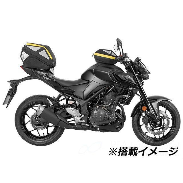 ヘプコ＆ベッカー MT-03 MT-25 タンデムシート置換型リアラック「Speedrack EVO」 HEPCO＆BECKER_3