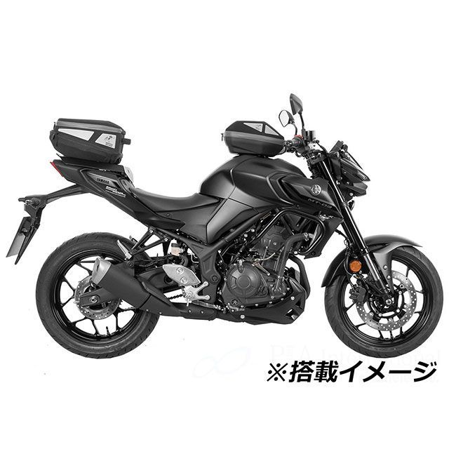 ヘプコ＆ベッカー MT-03 MT-25 タンデムシート置換型リアラック「Speedrack EVO」 HEPCO＆BECKER_4