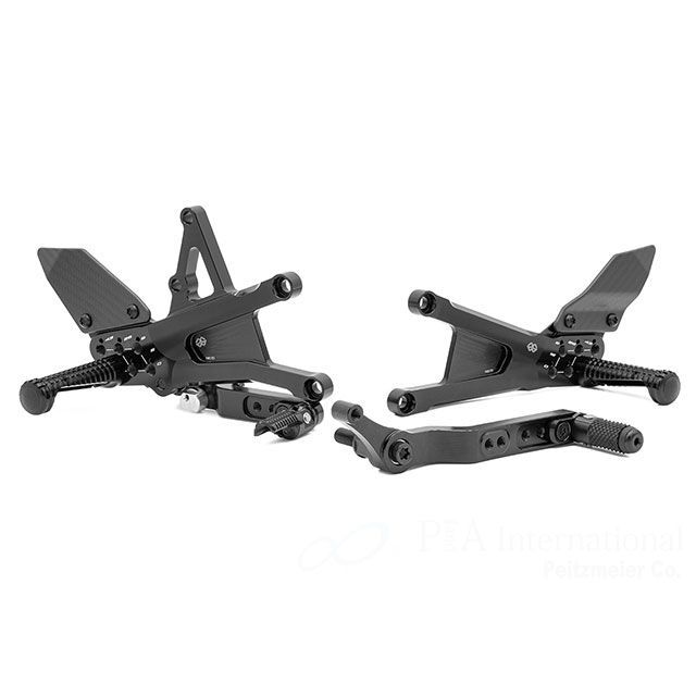 ギルズツーリング Daytona 660 アジャスタブルバックステップ FXR GILLES TOOLING