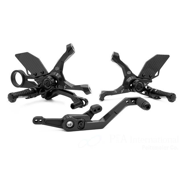 ギルズツーリング M 1000 RR S 1000 RR アジャスタブルバックステップ MUE2 GILLES TOOLING
