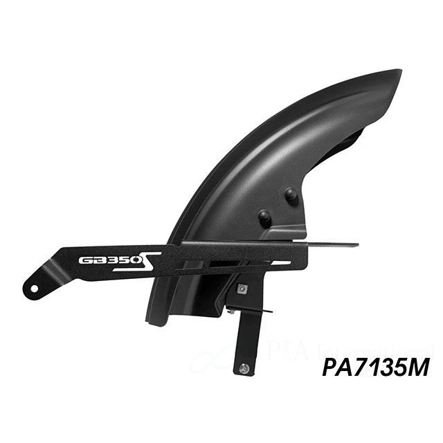 パイツマイヤー GB350S インナーリアフェンダー（マットブラック） Peitzmeier_1