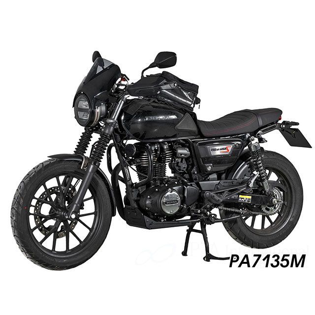 パイツマイヤー GB350S インナーリアフェンダー（マットブラック） Peitzmeier_2