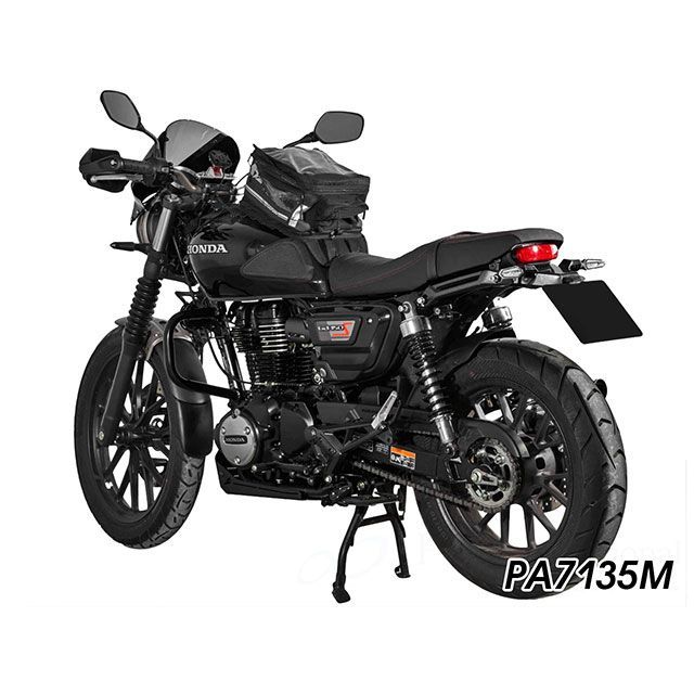 パイツマイヤー GB350S インナーリアフェンダー（マットブラック） Peitzmeier_3
