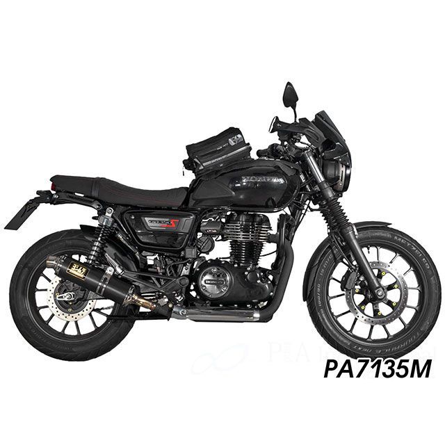 パイツマイヤー GB350S インナーリアフェンダー（マットブラック） Peitzmeier_4