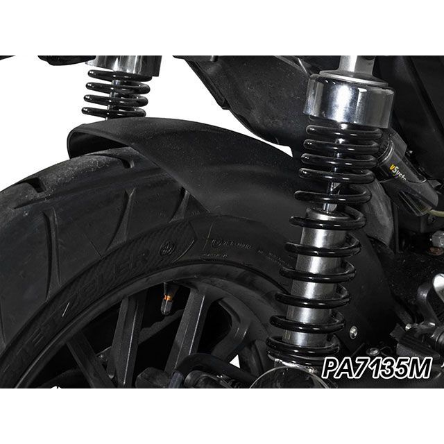 パイツマイヤー GB350S インナーリアフェンダー（マットブラック） Peitzmeier_5