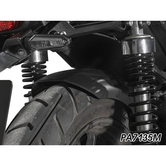 パイツマイヤー GB350S インナーリアフェンダー（マットブラック） Peitzmeier_8