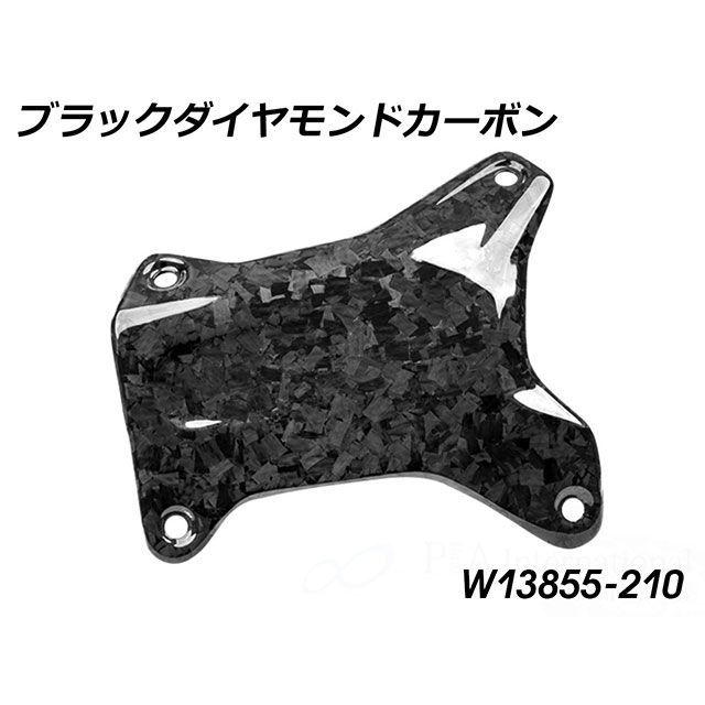 ワンダーリッヒ R1300GS R1300GS Adventure カーボンクラッシュバーカバー LH Diamond Carbon（ブラック） W…_1