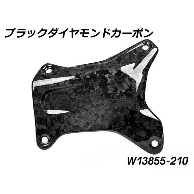 ワンダーリッヒ R1300GS R1300GS Adventure カーボンクラッシュバーカバー LH Diamond Carbon（ブラック） W…_2