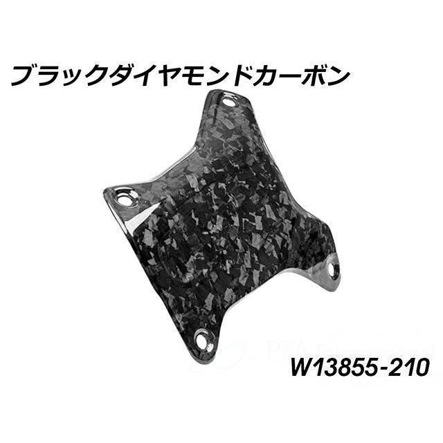 ワンダーリッヒ R1300GS R1300GS Adventure カーボンクラッシュバーカバー LH Diamond Carbon（ブラック） W…_3