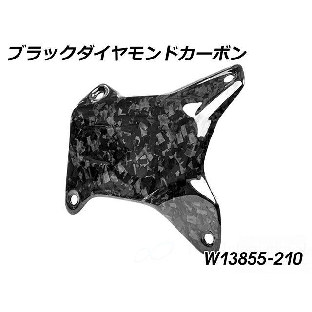 ワンダーリッヒ R1300GS R1300GS Adventure カーボンクラッシュバーカバー LH Diamond Carbon（ブラック） W…_4