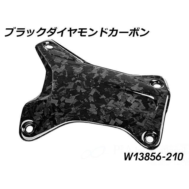ワンダーリッヒ R1300GS R1300GS Adventure カーボンクラッシュバーカバー RH Diamond Carbon（ブラック） W…