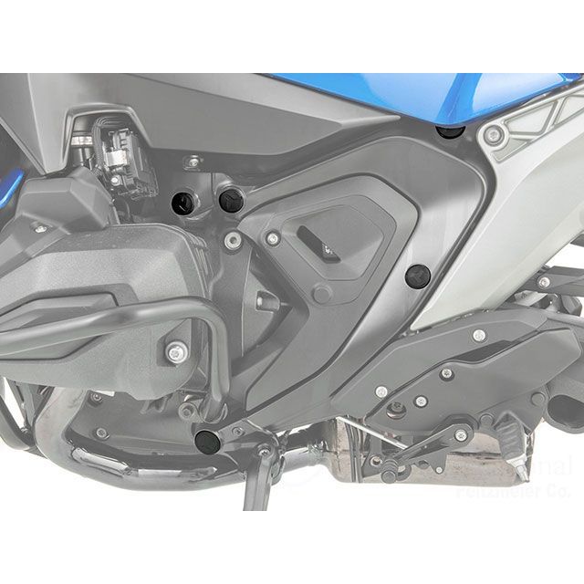 ワンダーリッヒ R1300R R1300RS フレームホールプラグセット 9ピース Wunderlich