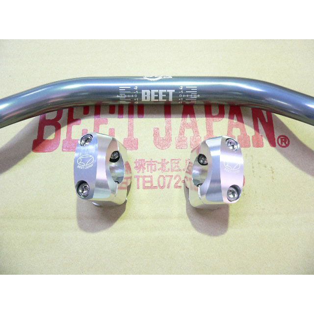 ビートジャパン カワサキ カワサキ汎用 テーパーハンドルキット（グレーアルマイト） BEET 14,989円