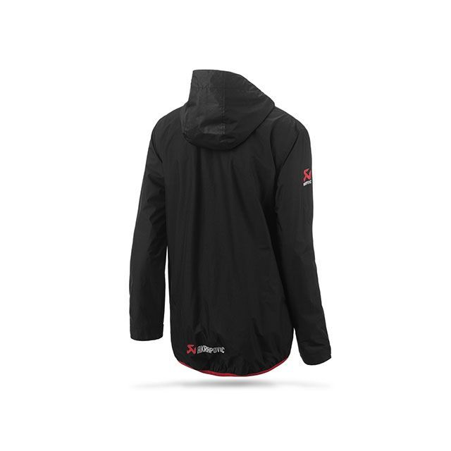 AKRAPOVICパーカーサイズL(新品) アクラポビッチ Corpo ジップアップパーカー Size:L アクラポビッチ